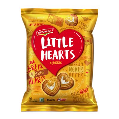 Britannia Little Hearts - 10 x 75gm
