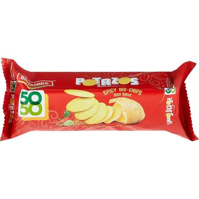 Britannia Potazoes (Spicy Biscuits) - 3.5oz