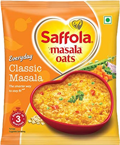 Saffola Classic Masala Oats - 40gm