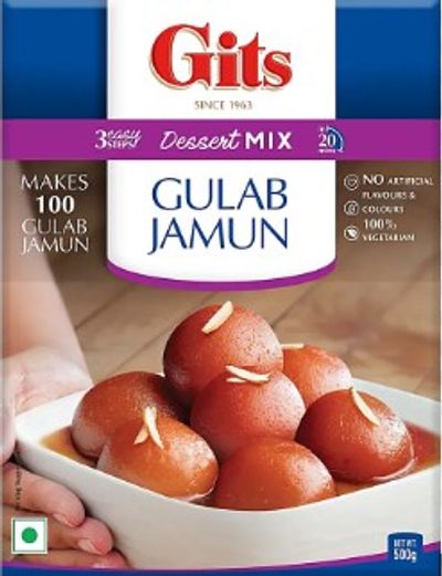 Gits Gulab Jamun Mix - 200gm