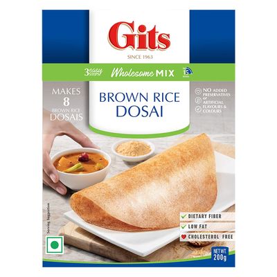 Gits Brown Rice Dosa Mix - 200gm