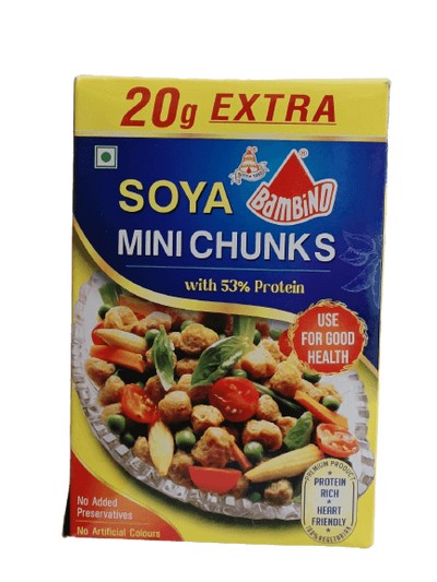 Bambino Soya Chunks Mini - 7.76oz