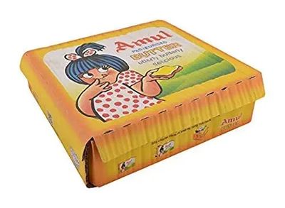 Amul Butter Blister Pack - 10pcs/10gm