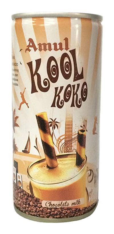 Amul Kool Koko Chocolate Milk 200ml