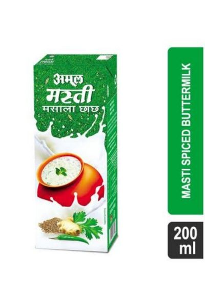 AMUL MASTI BUTTERMILK 200 ML