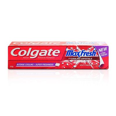 Colgate Max Fresh Paste - Red - 150gm