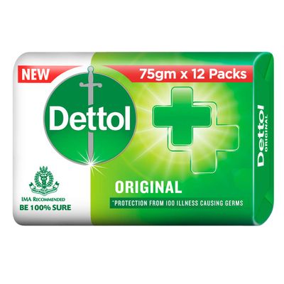 Dettol Original Soap - 75gm