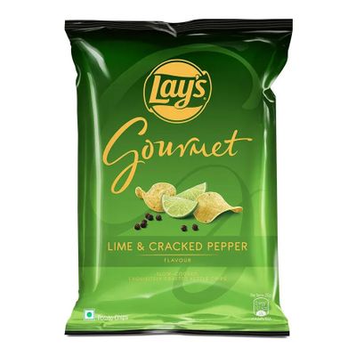 Lays Lime & Cracked Pepper - 55gm