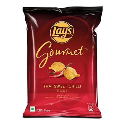 Lays Gourmet Thai Chilli Sweet - 80gm