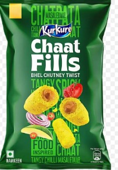 Kurkure Chaat Fills Bhel Chutney - 40gm