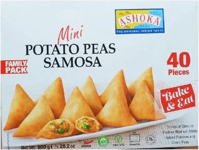 Ashoka Mini Pot Peas Samosa - 40pcs