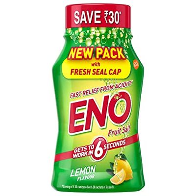 Eno Fruit Salt Lemon - 100gm