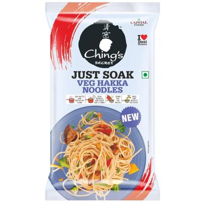 Chings WW Veg Hakka Noodles - 150gm