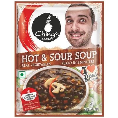 Chings Hot & Sour Veg Soup - 47gm