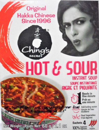 Chings Hot & Sour Soup - 60gm