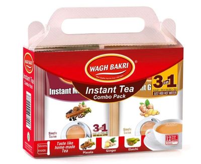 Wagh Bakri Instant Tea Premix - 312gm