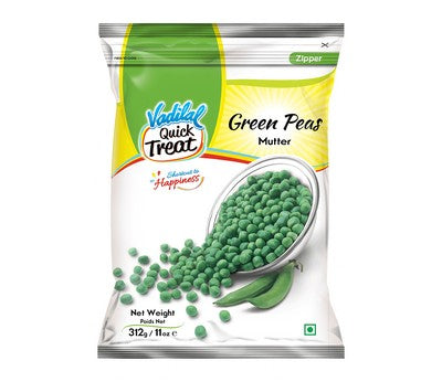 Vadilal Green Peas - 312 gm