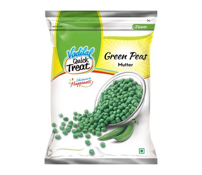 Vadilal Green Peas Bulk - 908gm