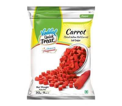 Vadilal Carrot - 312gm