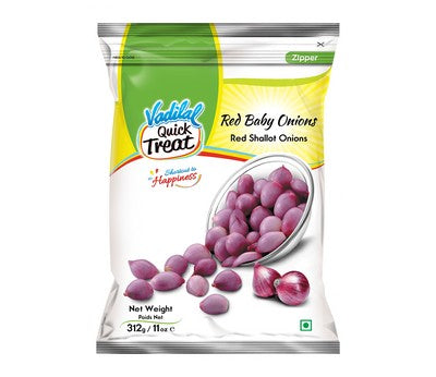 Vadilal Red Baby Onion - 312gm