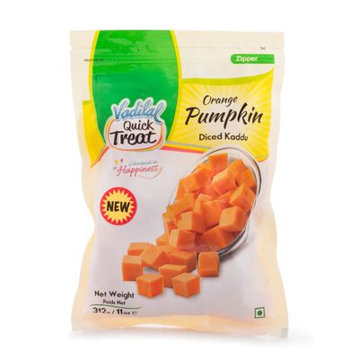 Vadilal Orange Pumpkin - 312gm