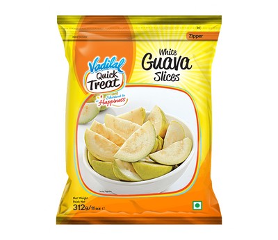 Vadilal White Guava Slices - 312gm
