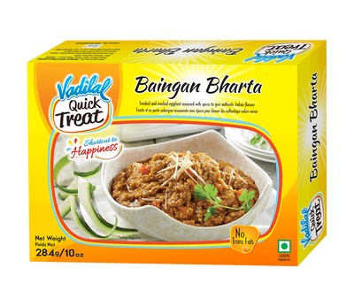 Vadilal Baingan Bhartha - 284gm