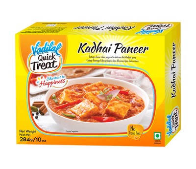 Vadilal Kadai Paneer - 284gm