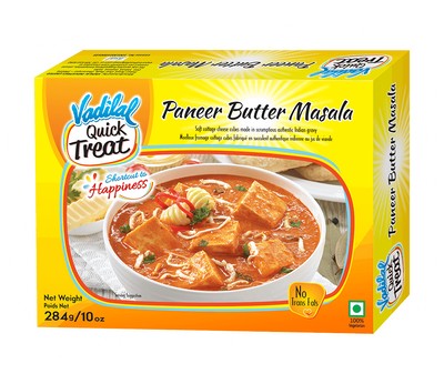 Vadilal Paneer Butter Masala - 284gm