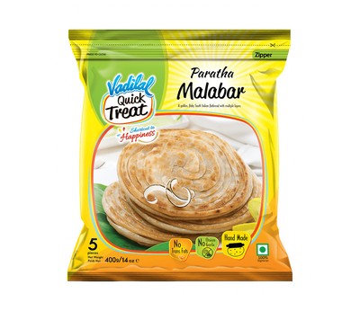 Vadilal Malabar Paratha - 5 pc
