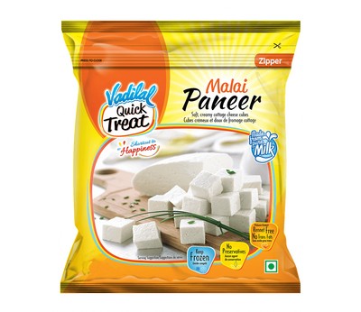 Vadilal Malai Paneer Cubes - 100gm
