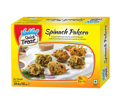 Vadilal Spinach Pakora - 284gm