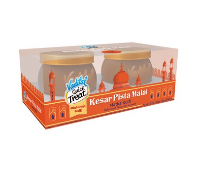 Vadilal Matka Kulfi Kesar Pista - 100ml