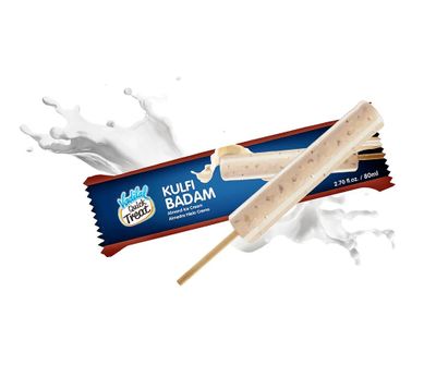 Vadilal Frozen Cylindrical Kulfi Chocolate 80ml