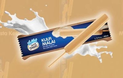 Vadilal Frozen Cylindrical Kulfi Malai Rabri  80ml