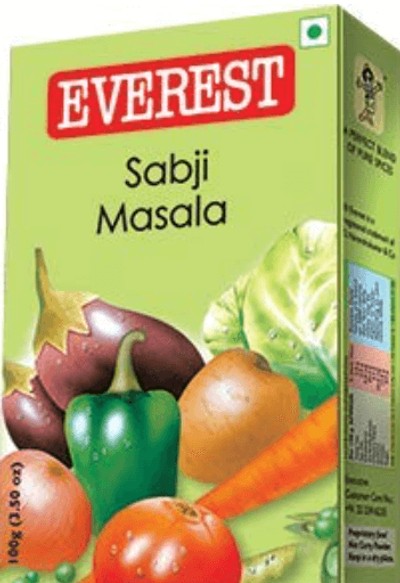 Everest Sabji Masala - 100gm