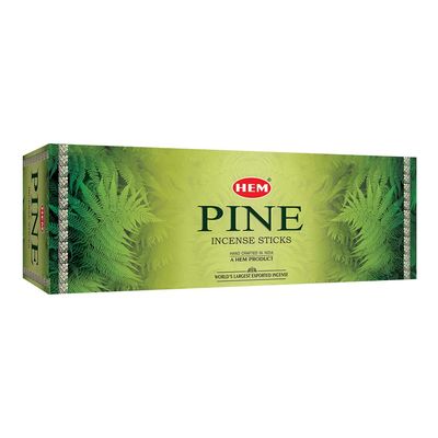 Hem Incense Sticks Pine - 20Count