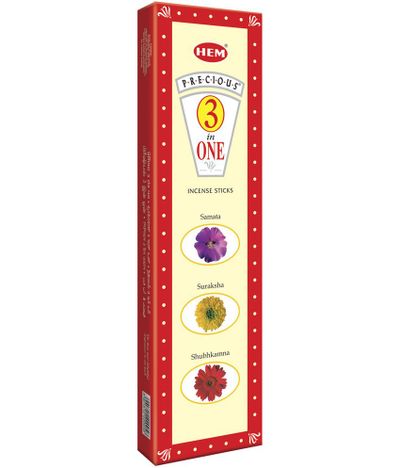 Hem Pre. 3*1 Incense - 120Count