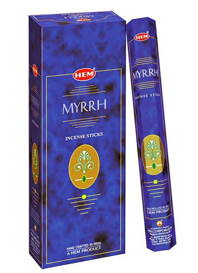 Hem Myrrah - 120Count