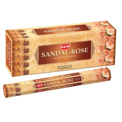 Hem Incense Sticks (rose) - 20Count