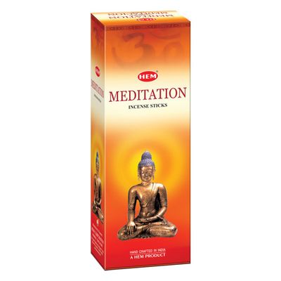 Hem Meditation Incense Sticks - 120Sticks
