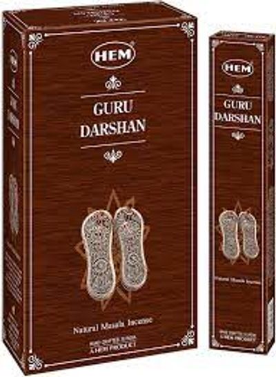 Hem Guru Darshan Masala Incense Sticks - 15gm