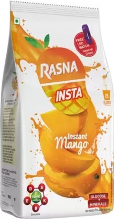 Rasana Fruit Plus Instant Mango - 500gm