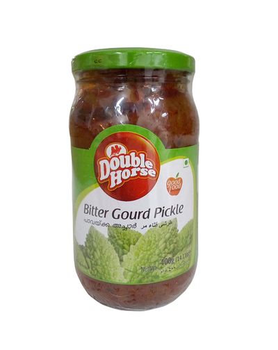 Double Horse Bittergourd Pickle - 400gm