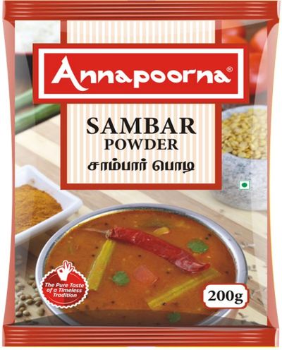 Annapoorna Sambar Powder - 200gm