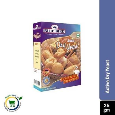 Blue Bird Dry Active Yeast 25gm