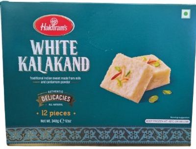 HR Fro White Kalakand - 340gm