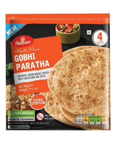 HR Gobi Paratha - 400gm