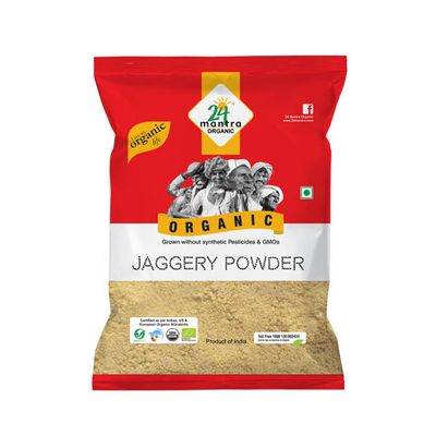 24 Mantra Jaggery Powder - 1LB
