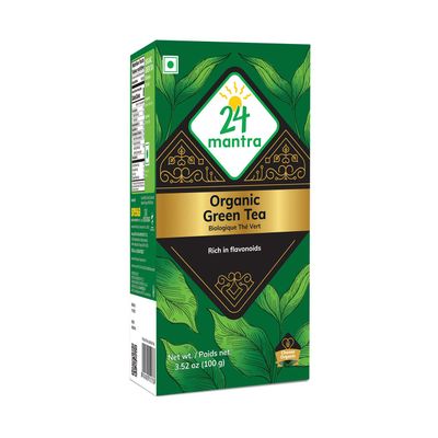 24 Mantra Green Tea 3.5 oz